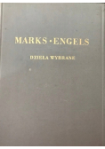 Marks Engels dzieła wybrane 1949 r.