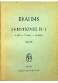 Brahms symphonie nr 1