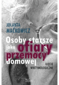 Osoby starsze jako ofiary przemocy domowej