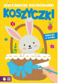 Wielkanocne kolorowanki Koszyczki