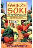 Świeże soki i ich oczyszczająca moc