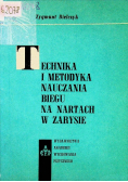 Technika i metodyka nauczania biegu na nartach w zarysie
