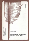 Czasopisma awangardy część II 1931 - 1939