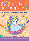 Słodkie kucyki Aktywizująca książeczka dla dziewczynek
