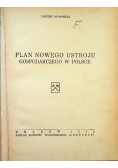 Plan nowego ustroju gospodarczego w Polsce 1935 r.