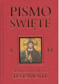 Pismo Święte Starego i Nowego Testamentu bordo