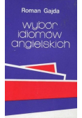 Wybór idiomów angielskich