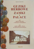 Guziki herbowe Zamki i pałace