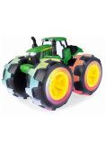 John Deere traktor świecące opony TOMY