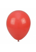 Balony pastelowe czerwone 30cm 100szt