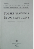 Polski słownik biograficzny zeszyt 184