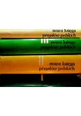 Nowa księga przysłów polskich Tom 1 do 4