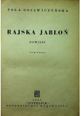 Rajska jabłoń Tom II 1947 r.
