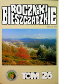 Roczniki Bieszczadzkie tom 26