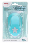 Dziurkacz ozdobny - Kwiat 3,8cm MIX