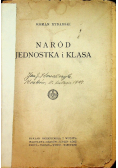 Naród jednostka i klasa 1926 r