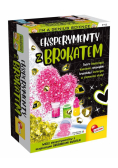 Mały Geniusz - Eksperymenty z brokatem