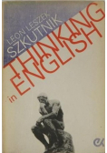 Thinking in English