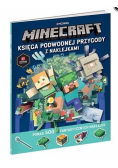 Minecraft. Księga podwodnej przygody z naklejkami