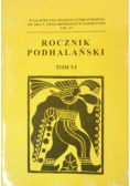 Rocznik podhalański Tom VI