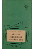 Niezwykła historia o pani zamienionej w lisa