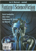Fantasy and Science Fiction wiosna