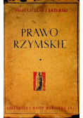 Prawo Rzymskie 1945 r.