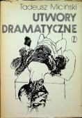 Miciński Utwory dramatyczne tom 3