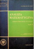 Analiza matematyczna część II
