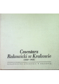 Cmentarz Rakowicki w Krakowie 1803 do 1939