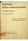 Technische hydro und aeromechanik