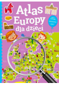 Atlas Europy dla dzieci