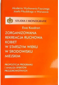 Zorganizowana rekreacja ruchowa kobiet w starszym wieku w środowisku miejskim