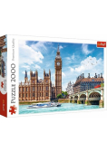 Puzzle Big Ben, Londyn, Anglia 2000
