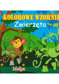 Książeczka kolorowe wzorniki MIX