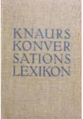 Knaurs Konversations lexikon A-Z 1932 r.