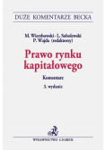 Prawo rynku kapitałowego Komentarz