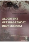 Algorytmy optymalizacji mrowiskowej