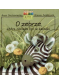 O zebrze która chciała być w kwiatki