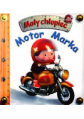 Mały chłopiec Motor Marka
