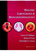 Pediatric Laryngology and Bronchoesophagology