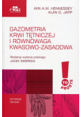 Gazometria krwi tętniczej i równowaga kwasowo-zasadowa