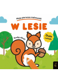 Moje pierwsze malowanki. W lesie