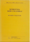 Semiotyka dziś i wczoraj