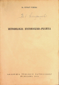Metodologia historyczno  prawa