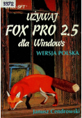 Używaj FOX PRO 2 5 dla Windows
