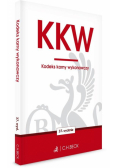 KKW. Kodeks karny wykonawczy