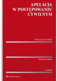 Apelacja w postepowaniu cywilnym