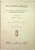 Klucze do oznaczania owadów Polski Część XIX Zeszyt 99 - 100
