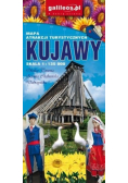 Mapa atrakcji tur. - Kujawy 1:135 000